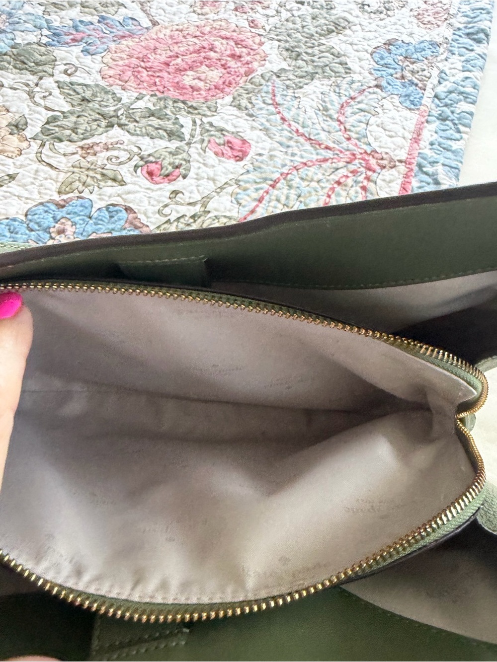 Olive Kate spade bag - Picture 4 of 5